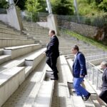 Konferencja prasowa na kieleckiej Kadzielni (30 maja 2017 r.) / Jarosław Kubalski / Radio Kielce