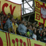 Korona Kielce - Podbeskidzie Bielsko-Biała (3 października 2015 r.) / Piotr Michalski / Radio Kielce