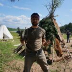 Rezerwat Rydno. Piknik archeologiczny (14 maja 2017 r.) / Tomasz Piwko / Radio Kielce