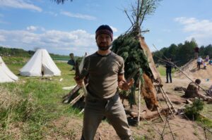 Rezerwat Rydno. Piknik archeologiczny (14 maja 2017 r.) / Tomasz Piwko / Radio Kielce