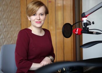 Anna Krupka, poseł Prawa i Sprawiedliwości / Robert Felczak / Radio Kielce