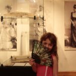 20.05.2017 Kielce. KCK. Wernisaż wystawy wachlarzy ze zbiorów Muzeum Teatralnego w Warszawie / Włodzimierz Batóg / Radio Kielce