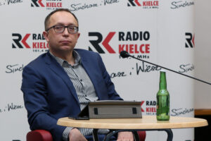 Studio Polityczne Radia Kielce - Artur Gierada, poseł Platformy Obywatelskiej (2017-02-26) / Robert Felczak / Radio Kielce
