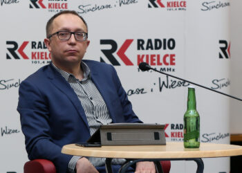 Studio Polityczne Radia Kielce - Artur Gierada, poseł Platformy Obywatelskiej (2017-02-26) / Robert Felczak / Radio Kielce