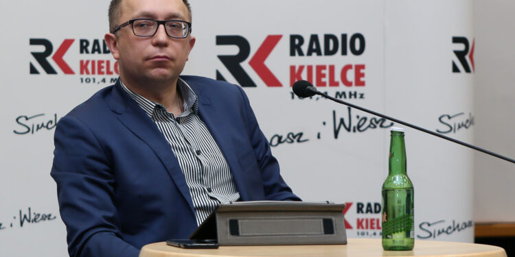 Studio Polityczne Radia Kielce - Artur Gierada, poseł Platformy Obywatelskiej (2017-02-26) / Robert Felczak / Radio Kielce