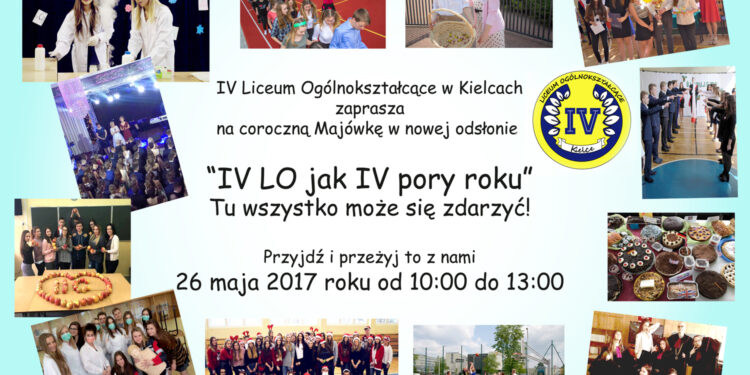 Majówka w IV LO - Radio Kielce