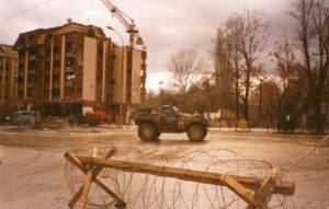 Bośnia. Zdjęcie archiwalne Misji Wojskowych CPdMZ. / foto archiwum CPdMZ