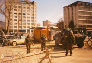 Bośnia. Zdjęcie archiwalne Misji Wojskowych CPdMZ. / foto archiwum CPdMZ