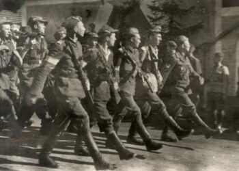 03.03.2015. Brygada Świętokrzyska / wikipedia.org / 1 stycznia 1945