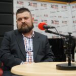Cezary Głuszek, szefa biura poselskiego Piotra „Liroya” Marca / Robert Felczak / Radio Kielce