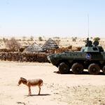 Czad. Zdjęcie archiwalne Misji Wojskowych CPdMZ. / foto archiwum CPdMZ