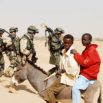 Czad. Zdjęcie archiwalne Misji Wojskowych CPdMZ. / foto archiwum CPdMZ