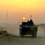 Czad. Zdjęcie archiwalne Misji Wojskowych CPdMZ. / foto archiwum CPdMZ