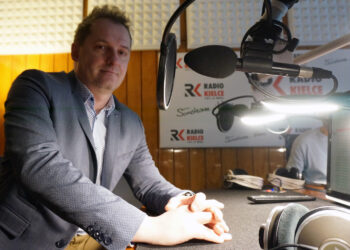 Dariusz Kozak, przewodniczący kieleckiej Rady Miasta / Robert Felczak / Radio Kielce