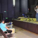 Casting do musicalu w Sandomierzu / Grażyna Szlęzak - Wójcik / Radio Kielce