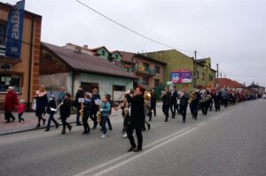 03.05.2017 Jędrzejów. Uroczystości z okazji 3 Maja / Ewa Pociejowska - Gawęda / Radio Kielce