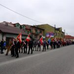 03.05.2017 Jędrzejów. Uroczystości z okazji 3 Maja / Ewa Pociejowska - Gawęda / Radio Kielce