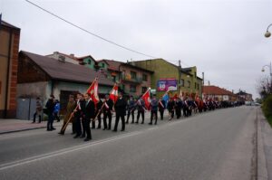 03.05.2017 Jędrzejów. Uroczystości z okazji 3 Maja / Ewa Pociejowska - Gawęda / Radio Kielce