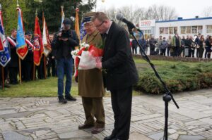 03.05.2017 Jędrzejów. Uroczystości z okazji 3 Maja / Ewa Pociejowska - Gawęda / Radio Kielce