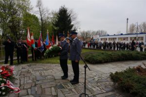 03.05.2017 Jędrzejów. Uroczystości z okazji 3 Maja / Ewa Pociejowska - Gawęda / Radio Kielce