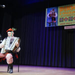 Jędrzejowskie Centrum Kultury, eliminacje do 41. Buskich Spotkań z Folklorem / Ewa Pociejowska-Gawęda / Radio Kielce