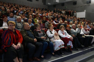 Jędrzejowskie Centrum Kultury, eliminacje do 41. Buskich Spotkań z Folklorem / Ewa Pociejowska-Gawęda / Radio Kielce