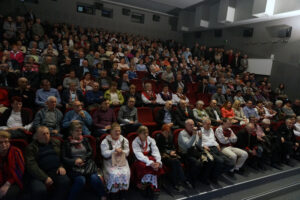 Jędrzejowskie Centrum Kultury, eliminacje do 41. Buskich Spotkań z Folklorem / Ewa Pociejowska-Gawęda / Radio Kielce