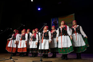 Jędrzejowskie Centrum Kultury, eliminacje do 41. Buskich Spotkań z Folklorem / Ewa Pociejowska-Gawęda / Radio Kielce