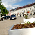 16.05.2017 Kielce. Donice na rynku / Marzena Mąkosa / Radio Kielce