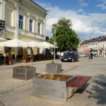 16.05.2017 Kielce. Donice na rynku / Marzena Mąkosa / Radio Kielce