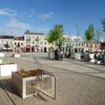 16.05.2017 Kielce. Donice na rynku / Marzena Mąkosa / Radio Kielce