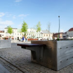 16.05.2017 Kielce. Donice na rynku / Marzena Mąkosa / Radio Kielce