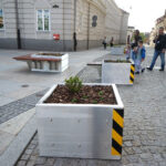 16.05.2017 Kielce. Donice na rynku / Marzena Mąkosa / Radio Kielce