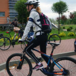 Jędrzejów. IV Rodzinny Rajd Rowerowy „Ścieżką Wzdłuż Wąskich Torów” / Ewa Pociejowska-Gawęda / Radio Kielce