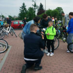 Jędrzejów. IV Rodzinny Rajd Rowerowy „Ścieżką Wzdłuż Wąskich Torów” / Ewa Pociejowska-Gawęda / Radio Kielce