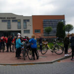 Jędrzejów. IV Rodzinny Rajd Rowerowy „Ścieżką Wzdłuż Wąskich Torów” / Ewa Pociejowska-Gawęda / Radio Kielce