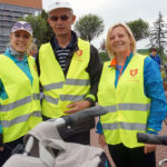 Jędrzejów. IV Rodzinny Rajd Rowerowy „Ścieżką Wzdłuż Wąskich Torów” / Ewa Pociejowska-Gawęda / Radio Kielce