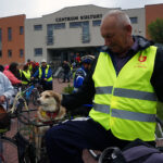 Jędrzejów. IV Rodzinny Rajd Rowerowy „Ścieżką Wzdłuż Wąskich Torów” / Ewa Pociejowska-Gawęda / Radio Kielce