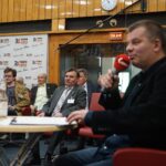 Studio Polityczne Radia Kielce / Robert Felczak / Radio Kielce