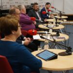 Studio Polityczne Radia Kielce / Robert Felczak / Radio Kielce