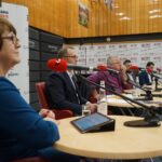 Studio Polityczne Radia Kielce / Robert Felczak / Radio Kielce