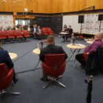 Studio Polityczne Radia Kielce / Robert Felczak / Radio Kielce