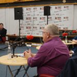 Studio Polityczne Radia Kielce / Robert Felczak / Radio Kielce