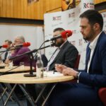 Studio Polityczne Radia Kielce / Robert Felczak / Radio Kielce