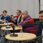 Studio Polityczne Radia Kielce / Robert Felczak / Radio Kielce