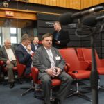 Studio Polityczne Radia Kielce / Robert Felczak / Radio Kielce