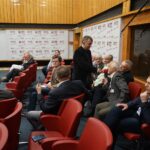 Studio Polityczne Radia Kielce / Robert Felczak / Radio Kielce