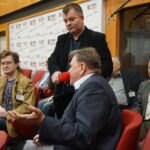 Studio Polityczne Radia Kielce / Robert Felczak / Radio Kielce