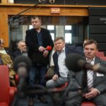 Studio Polityczne Radia Kielce / Robert Felczak / Radio Kielce