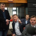 Studio Polityczne Radia Kielce / Robert Felczak / Radio Kielce